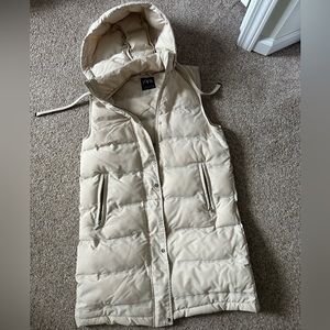 Zara long vest
